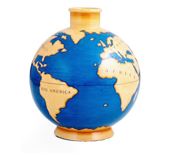 Gio Ponti - Richard Ginori, Pittoria di Doccia, Sesto Fiorentino 1930 ca Le mie terre