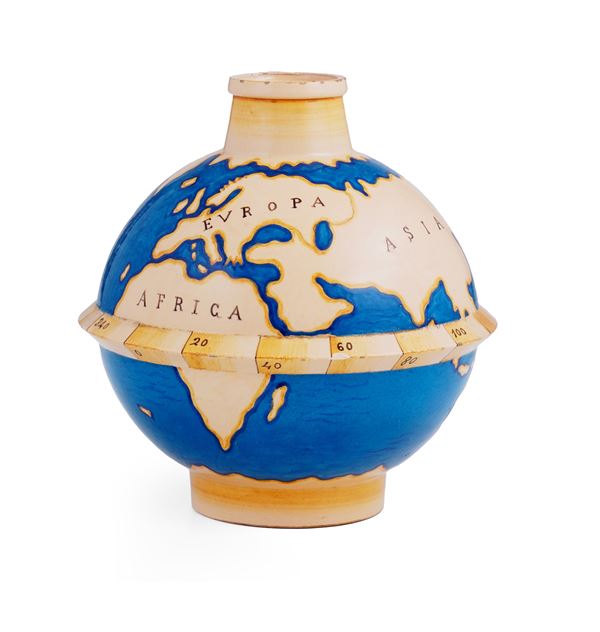 Gio Ponti - Richard Ginori, Pittoria di Doccia, Sesto Fiorentino 1930 ca Le mie terre