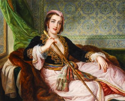 La Dama di Costantinopoli