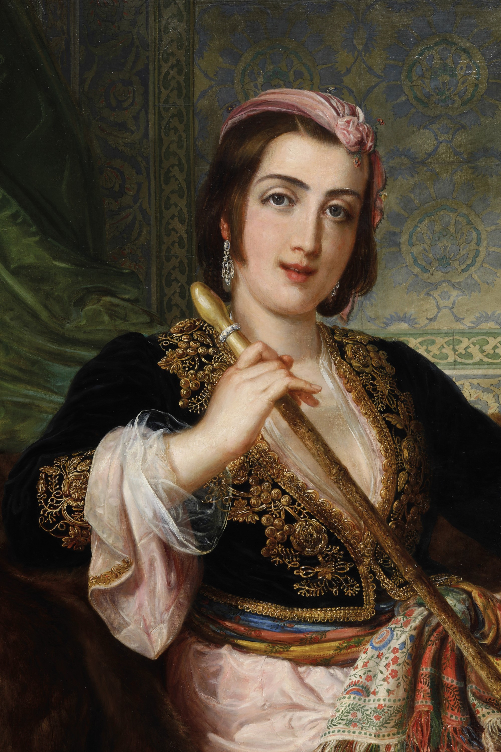 Pietro Lucchini - La Dama di Costantinopoli