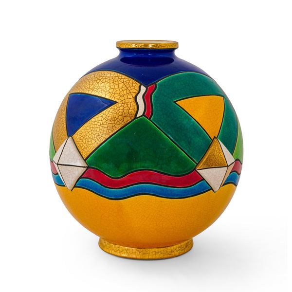 Emaux de Longwy, Francia secolo XX Rio Grande