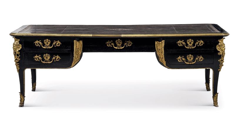 Importante diplomatica da centro. Francia, primi decenni del XVIII secolo, attribuita a Noël Gérard (ante 1690-1736)  - Auction Six Centuries of Arts and Furnitures - III - Cambi Casa d'Aste