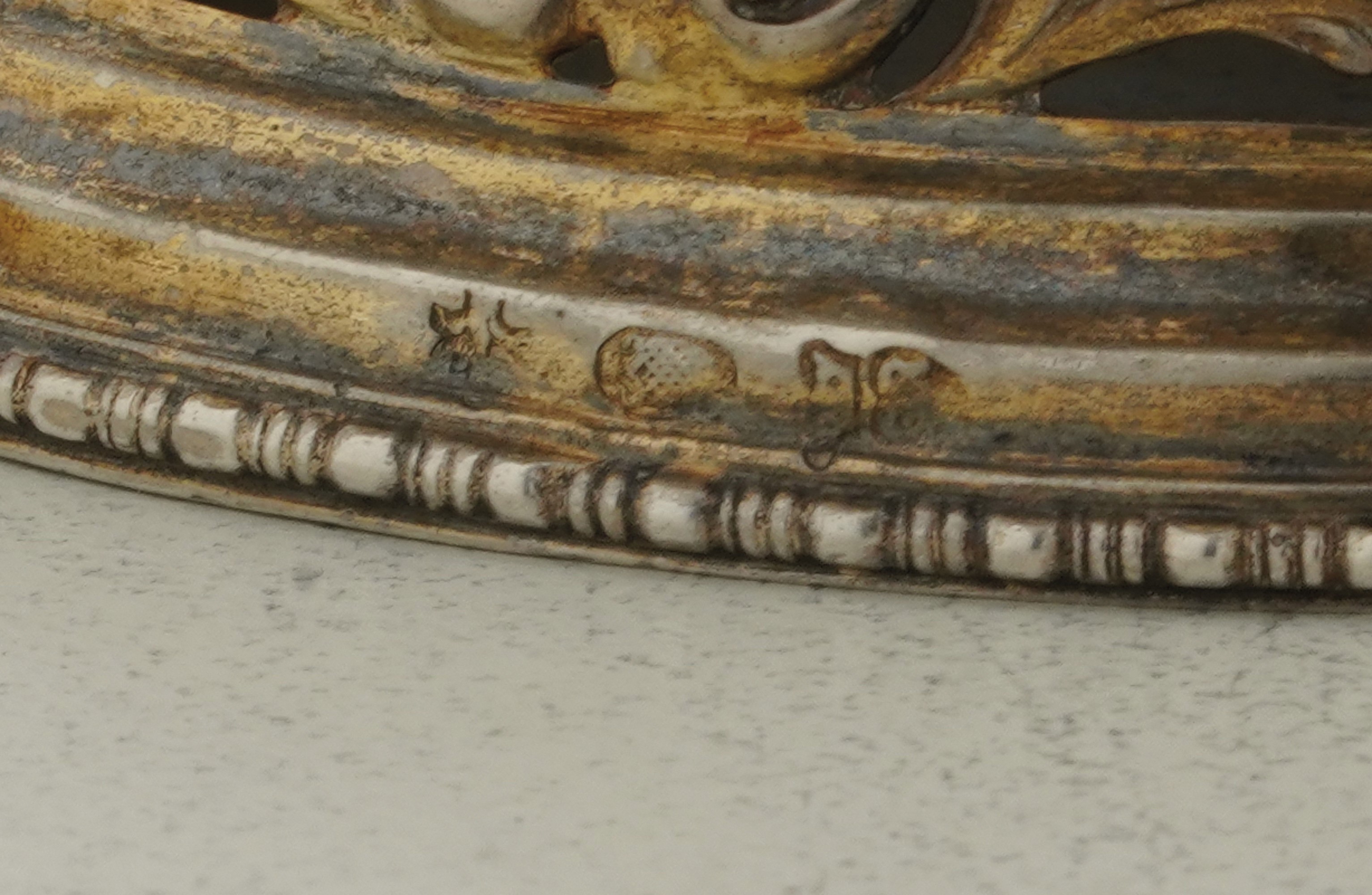 Coppia di Cestini. Hanau XIX Secolo