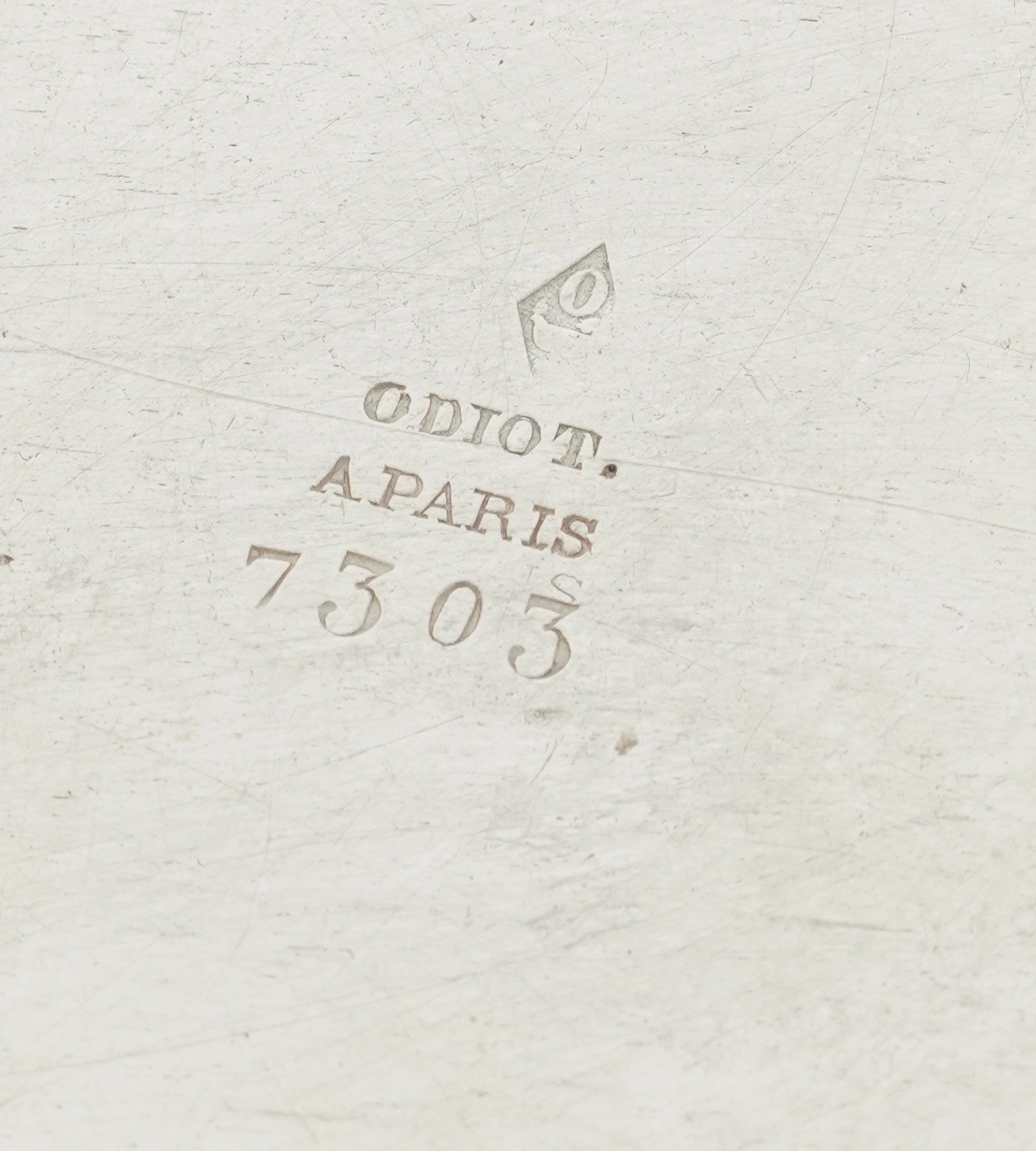 Elegante Zuppiera. Parigi, Maison Odiot, XIX-XX Secolo