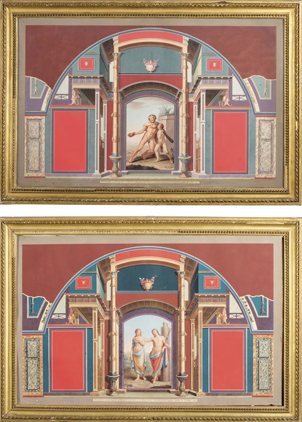 Bacco e Arianna  Ercole ebbro