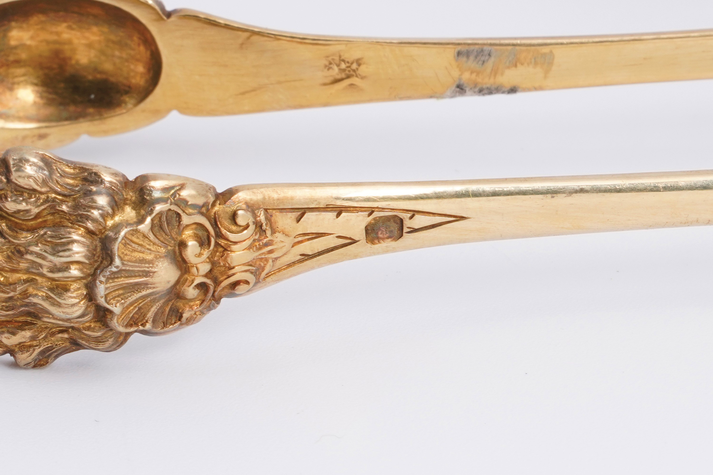 Set di Posate da Tè. Parigi, Argentiere Capelet Et Guthé, 1885-1895