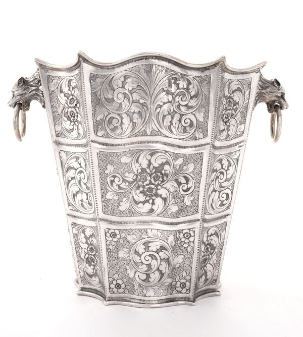 Rinfrescatoio. Argenteria milanese del XX secolo, argentiere Aldo Casorati