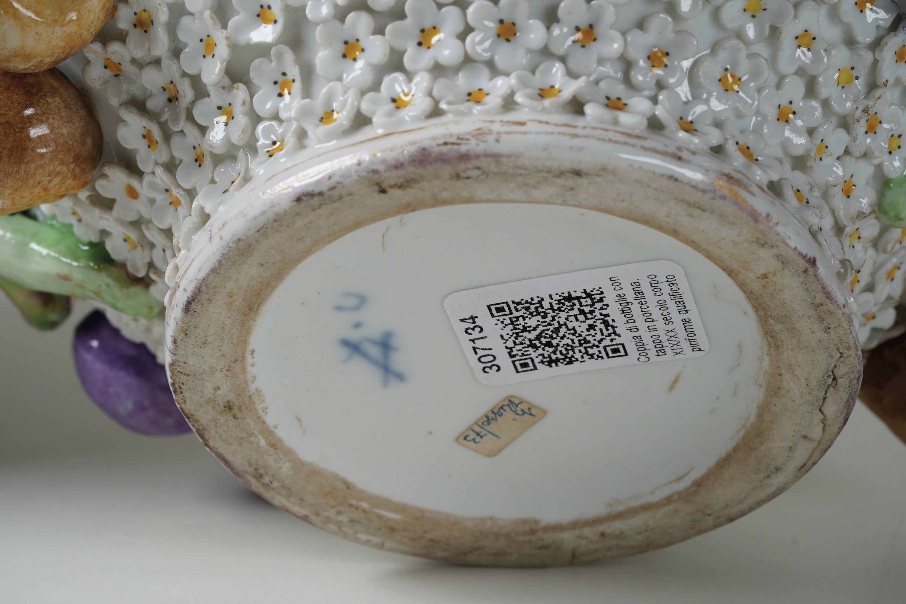 Coppia di Bottiglieprobabilmente Francia, Seconda Metà del XIX Secolo