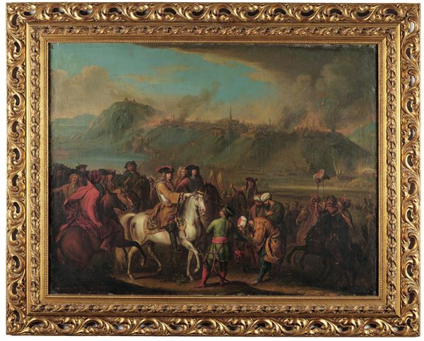 La capitolazione dei turchi a Belgrado