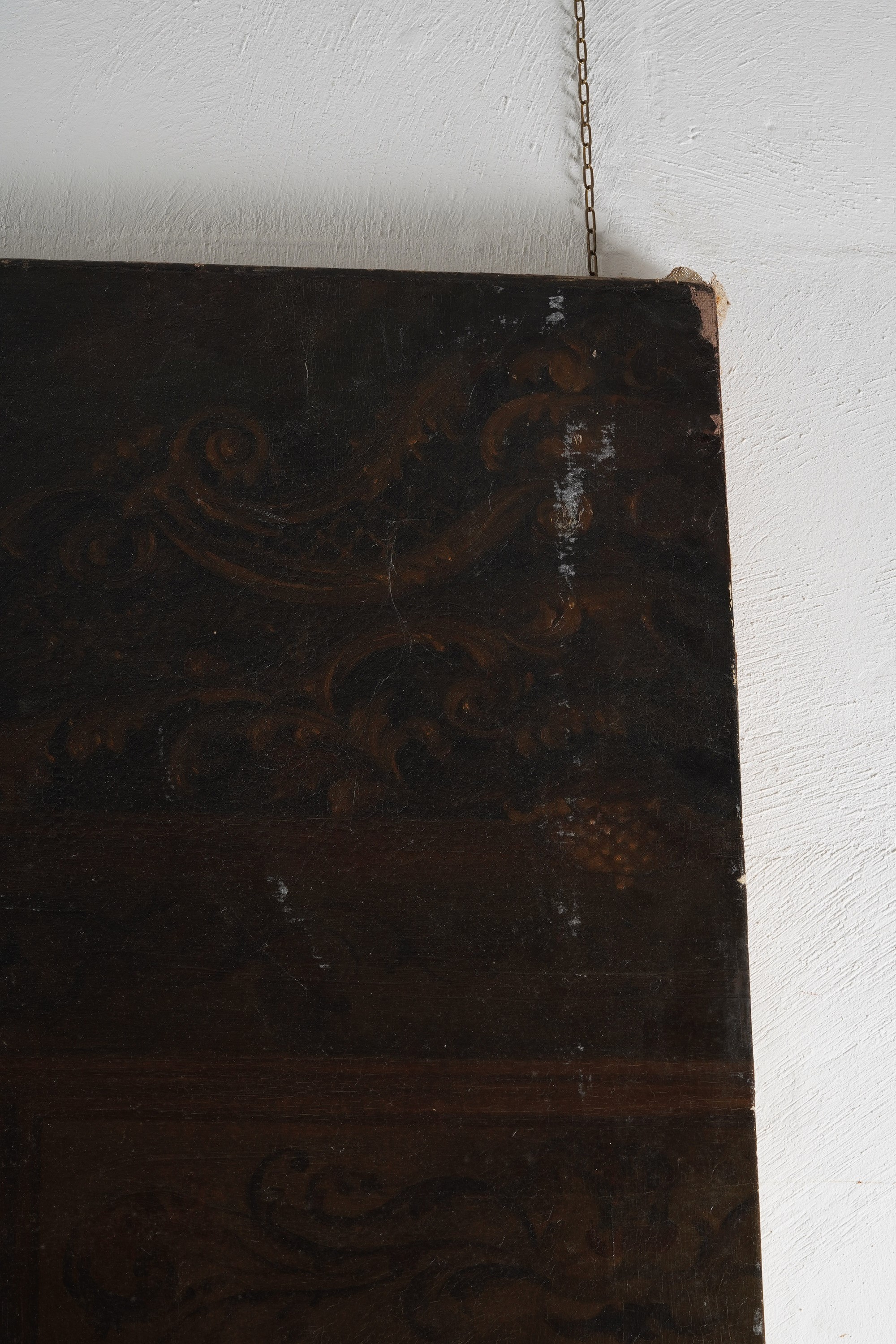 Pittore Francese del XIX Secolo Ritratto di Gentildonna con Vaso di Dalie