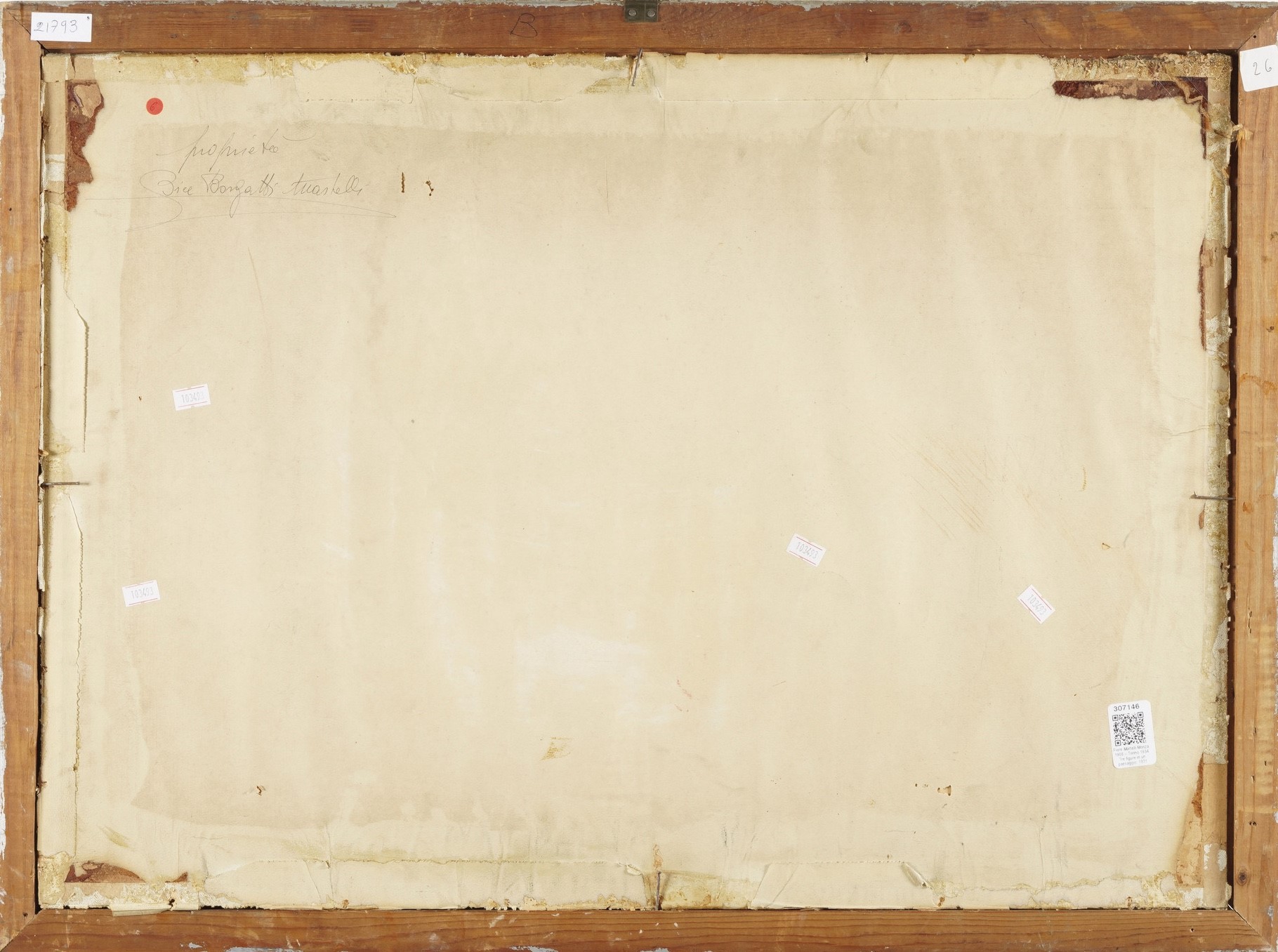 Fiore Martelli - Tre Figure in un Paesaggio