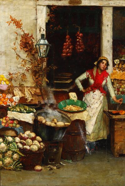 La Fruttivendola