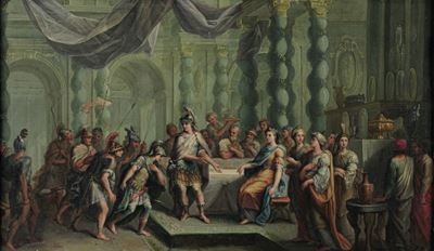 Francesco Deliani (attivo nel XIX Secolo) Scene della Vita di Enea