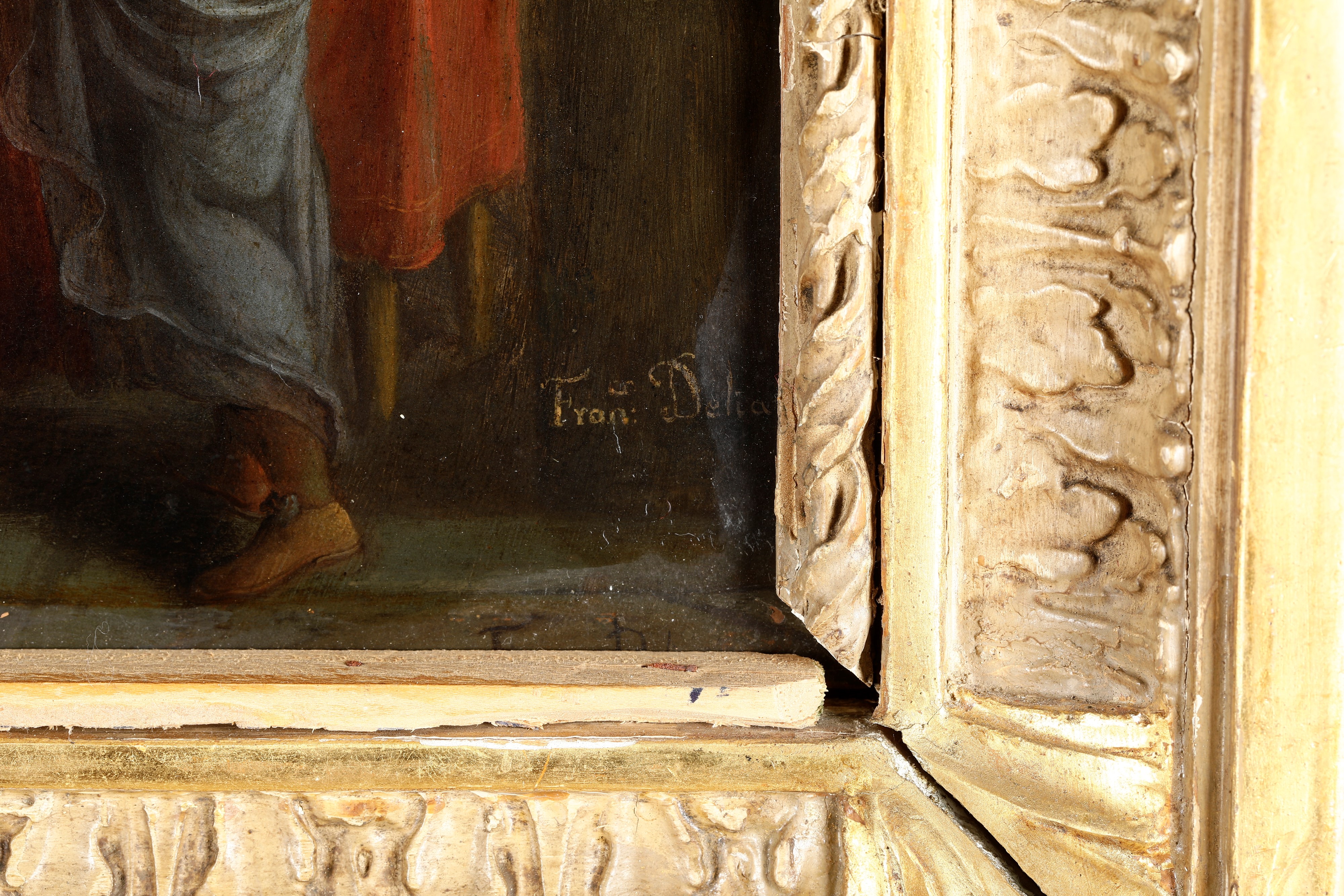 Francesco Deliani (attivo nel XIX Secolo) Scene della Vita di Enea