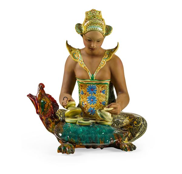 Le Bertetti, Torino 1950 ca Kantilan