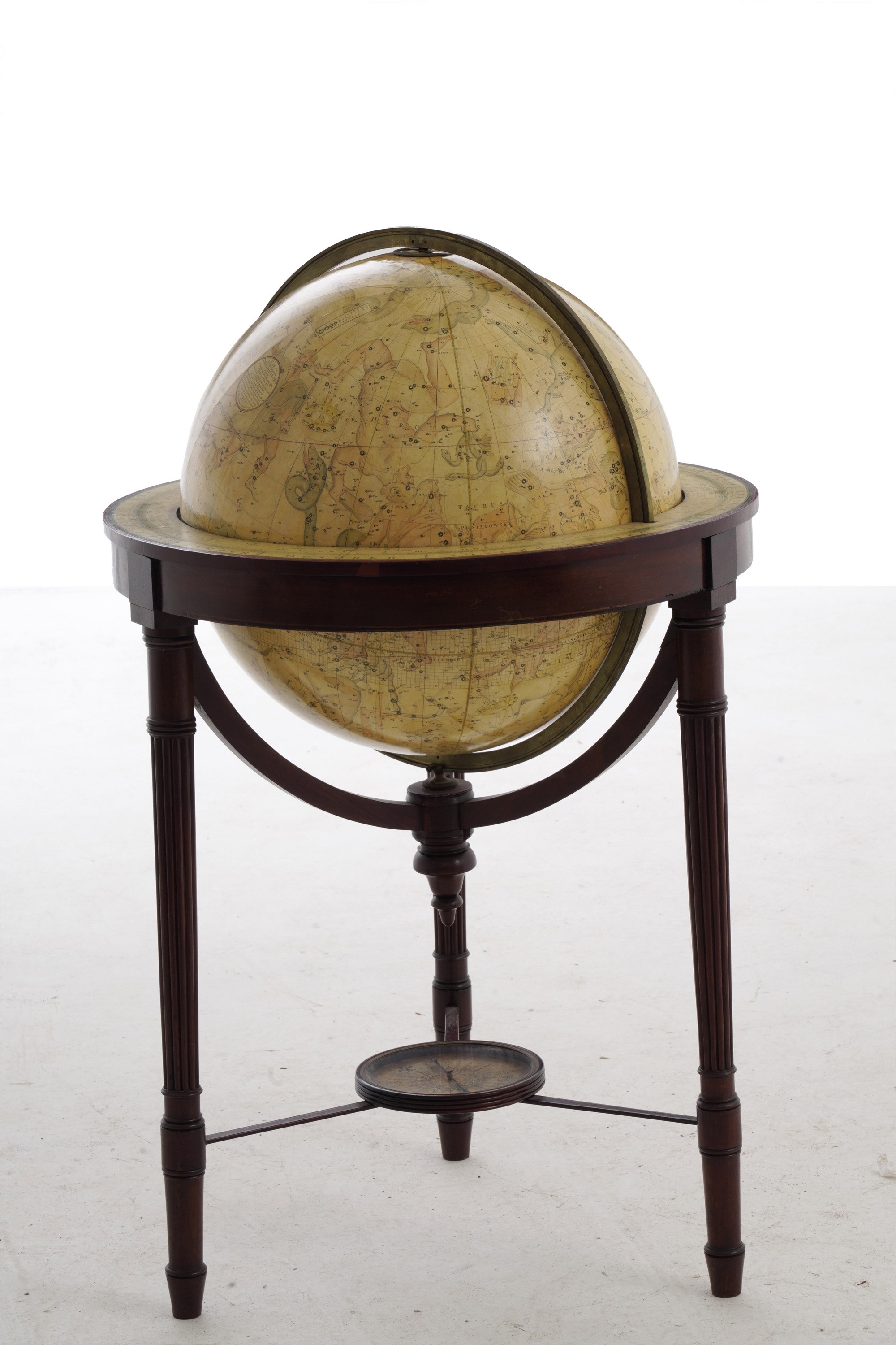 Globo Celeste, John & William Cary. Londra, 1799