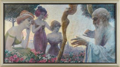 Filastrocca nel Bosco, 1902