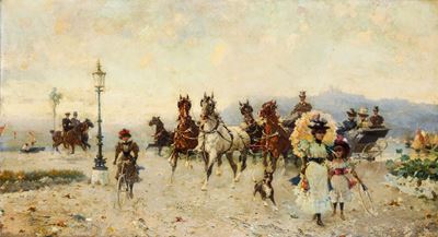 Passeggiata in Carrozza
