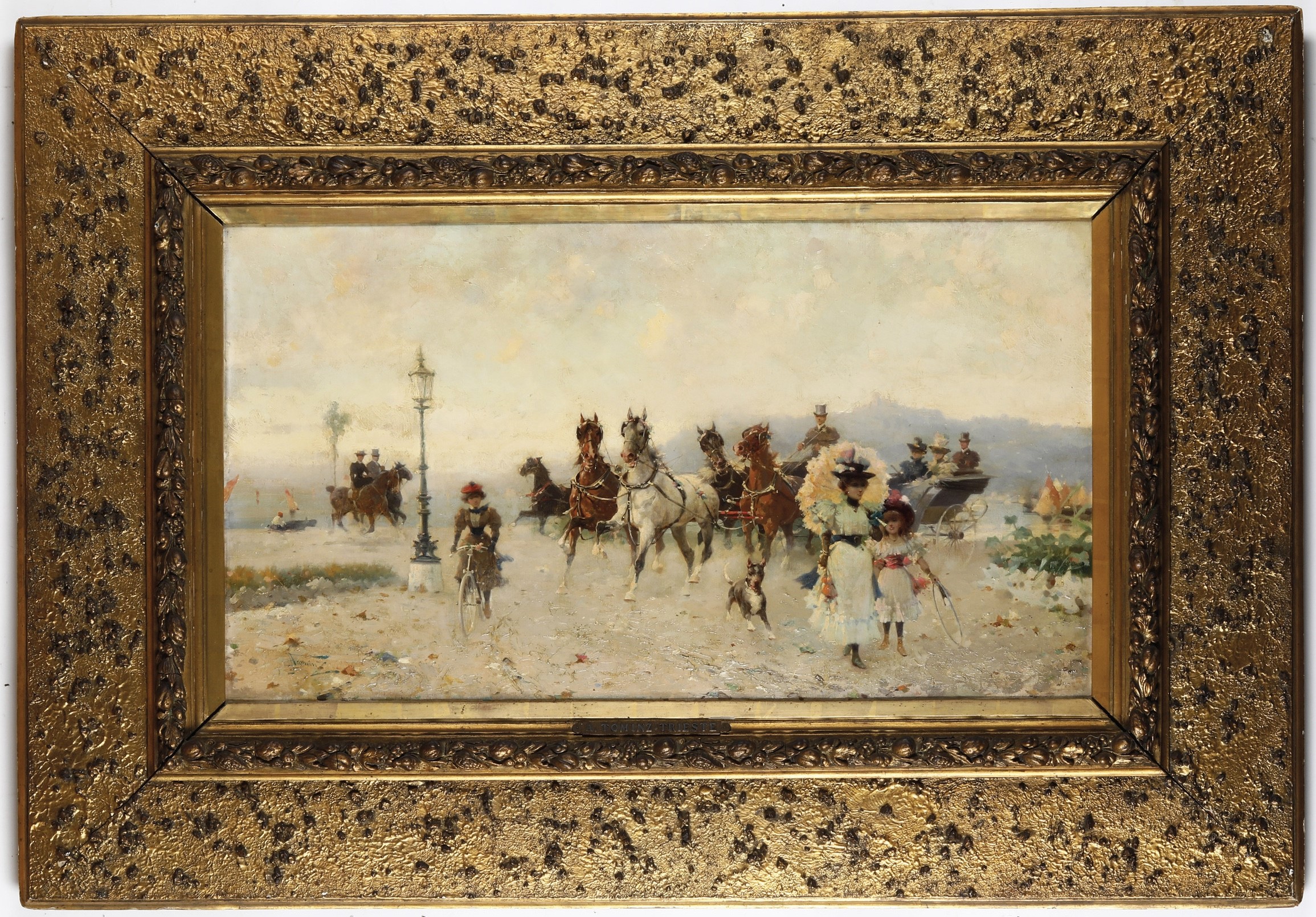 Alfredo Tominz - Passeggiata in Carrozza