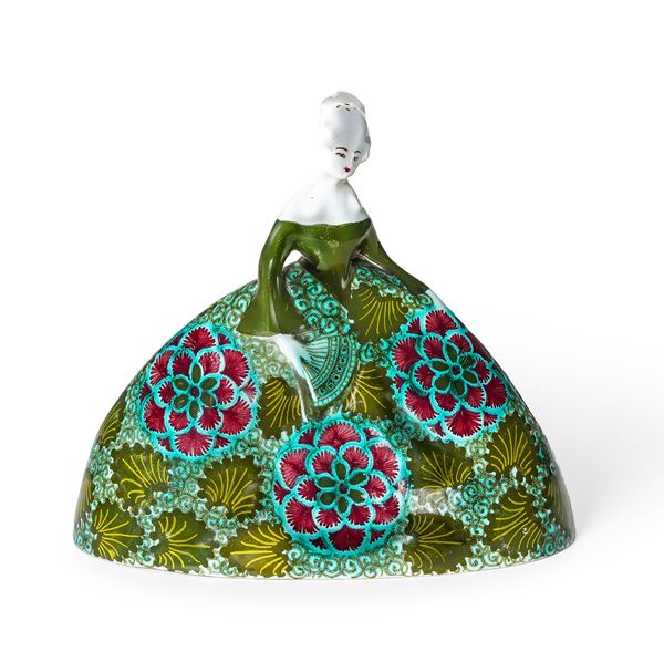 Francesco Nonni - Manifattura Zoli, Faenza 1920 ca