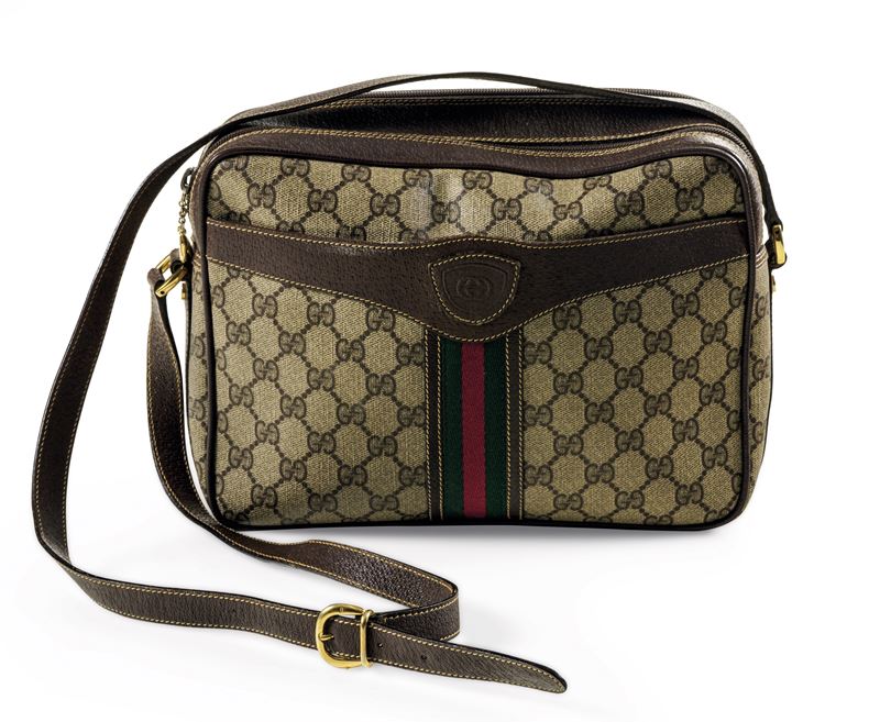 Gucci Borsa a tracolla  - Asta Sei Secoli di Arti e Arredi - III - Cambi Casa d'Aste