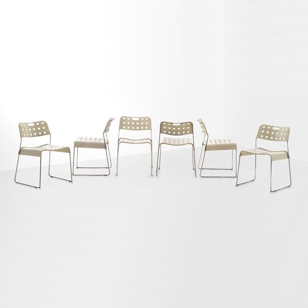 Sei sedie mod. Omstack