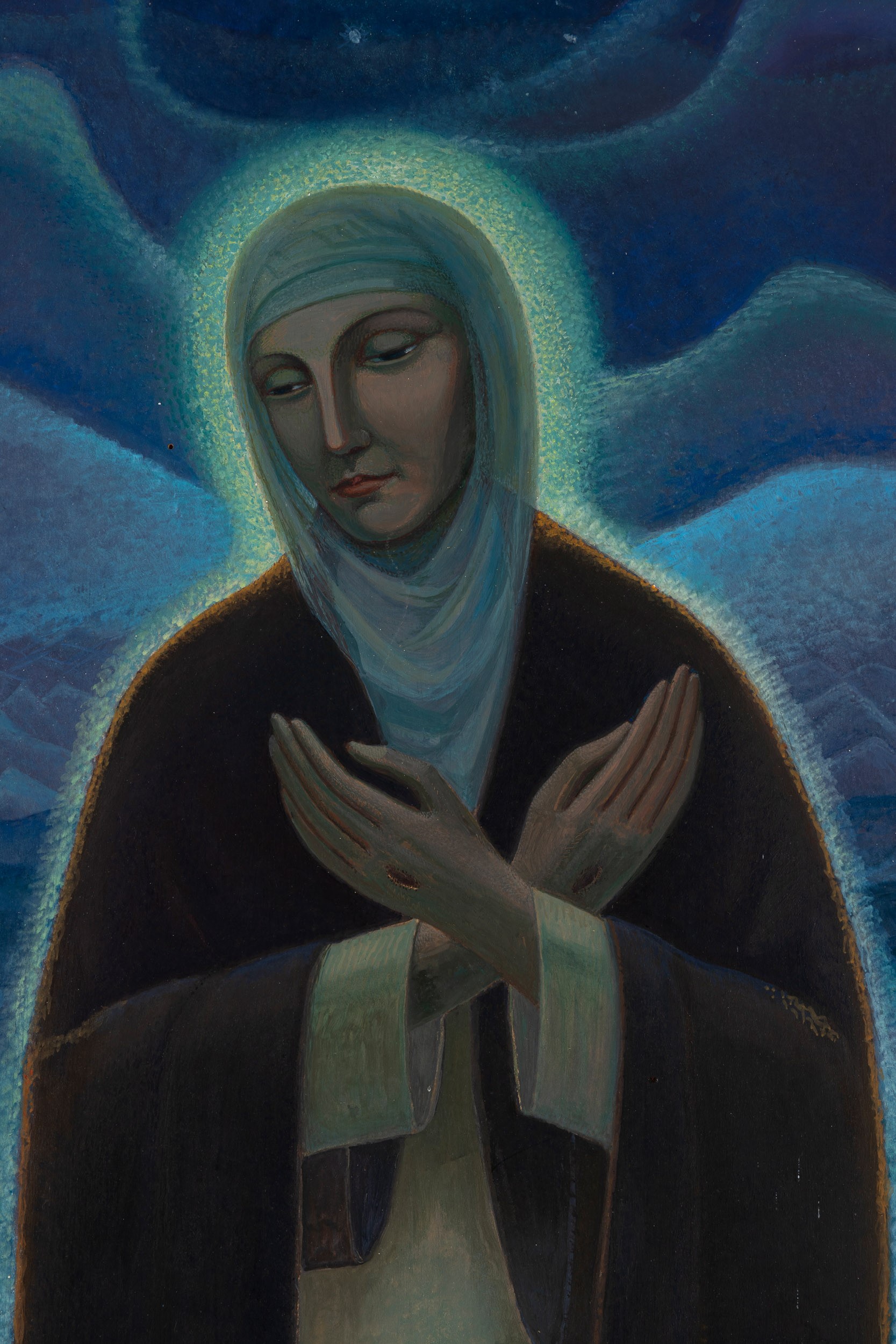 Gerardo Dottori - Santa Caterina da Siena