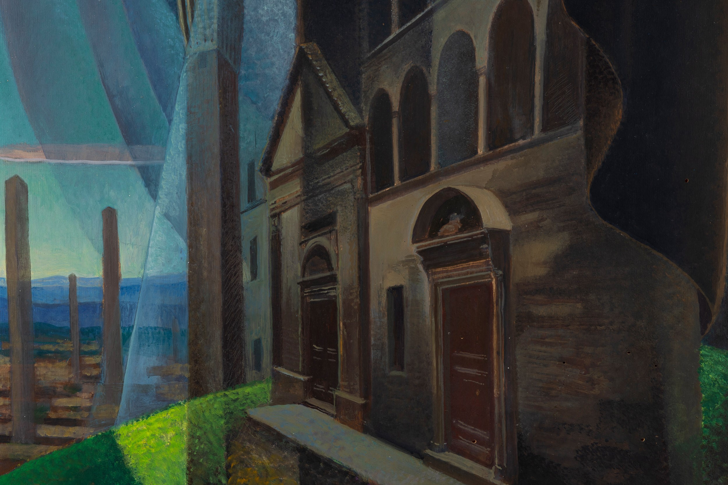 Gerardo Dottori - Santa Caterina da Siena