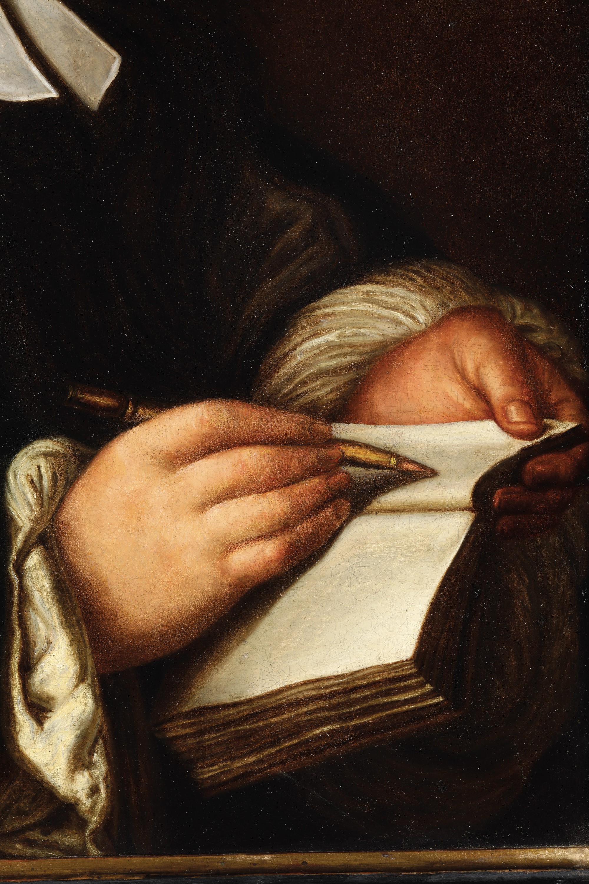 Scuola Lombarda del XVII Secolo Ritratto di Scrittore