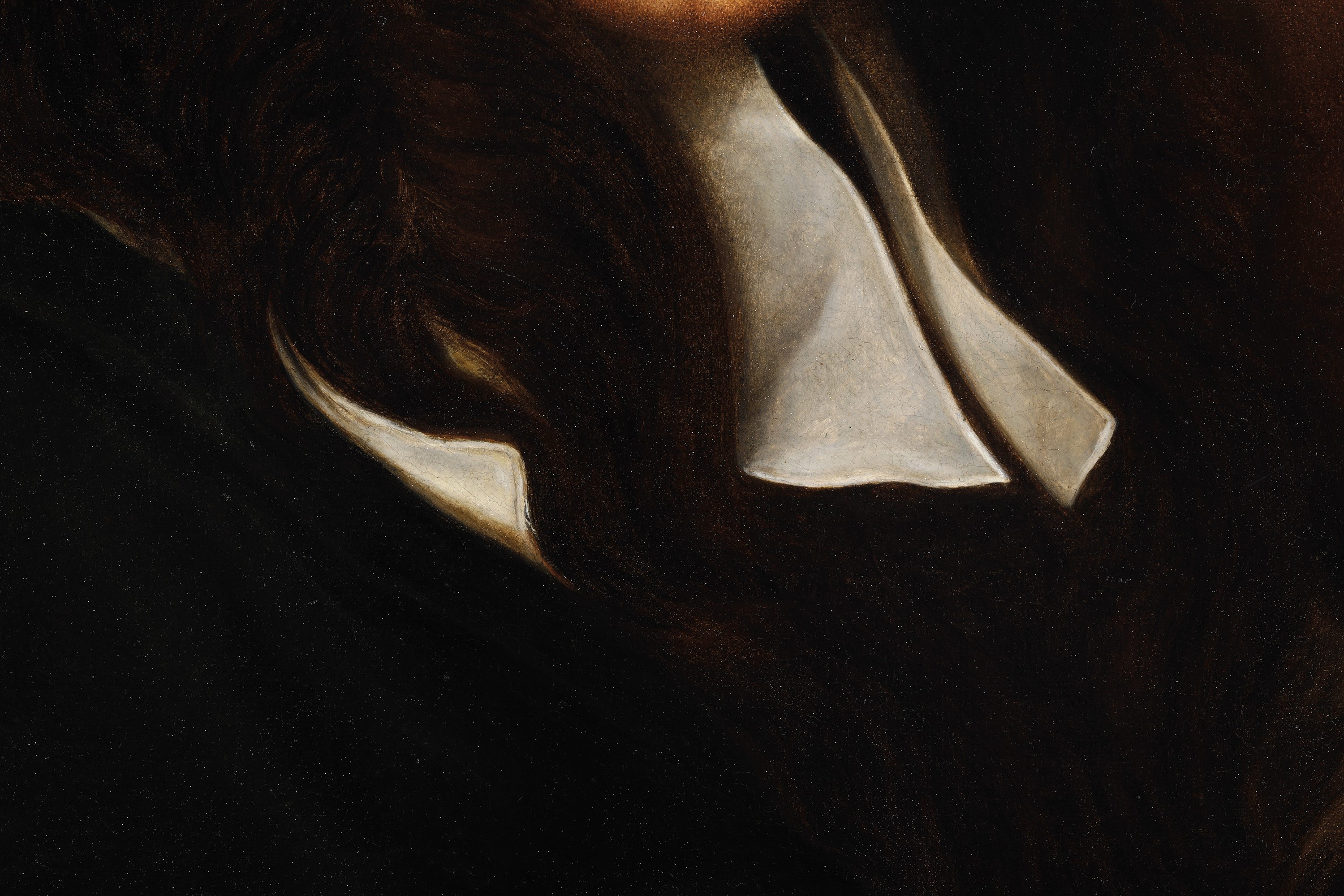 Scuola Lombarda del XVII Secolo Ritratto di Scrittore