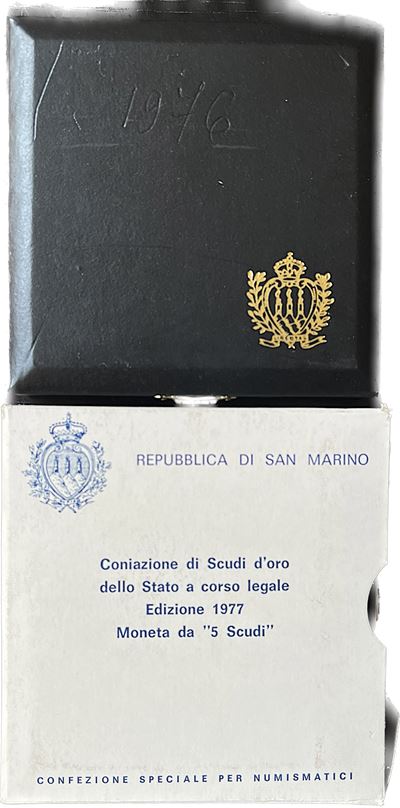 San Marino. Lotto di Due Astucci.