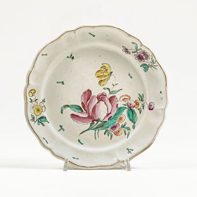 Piatto.milano, Manifattura Clerici o Rubati, 1770 Circa.