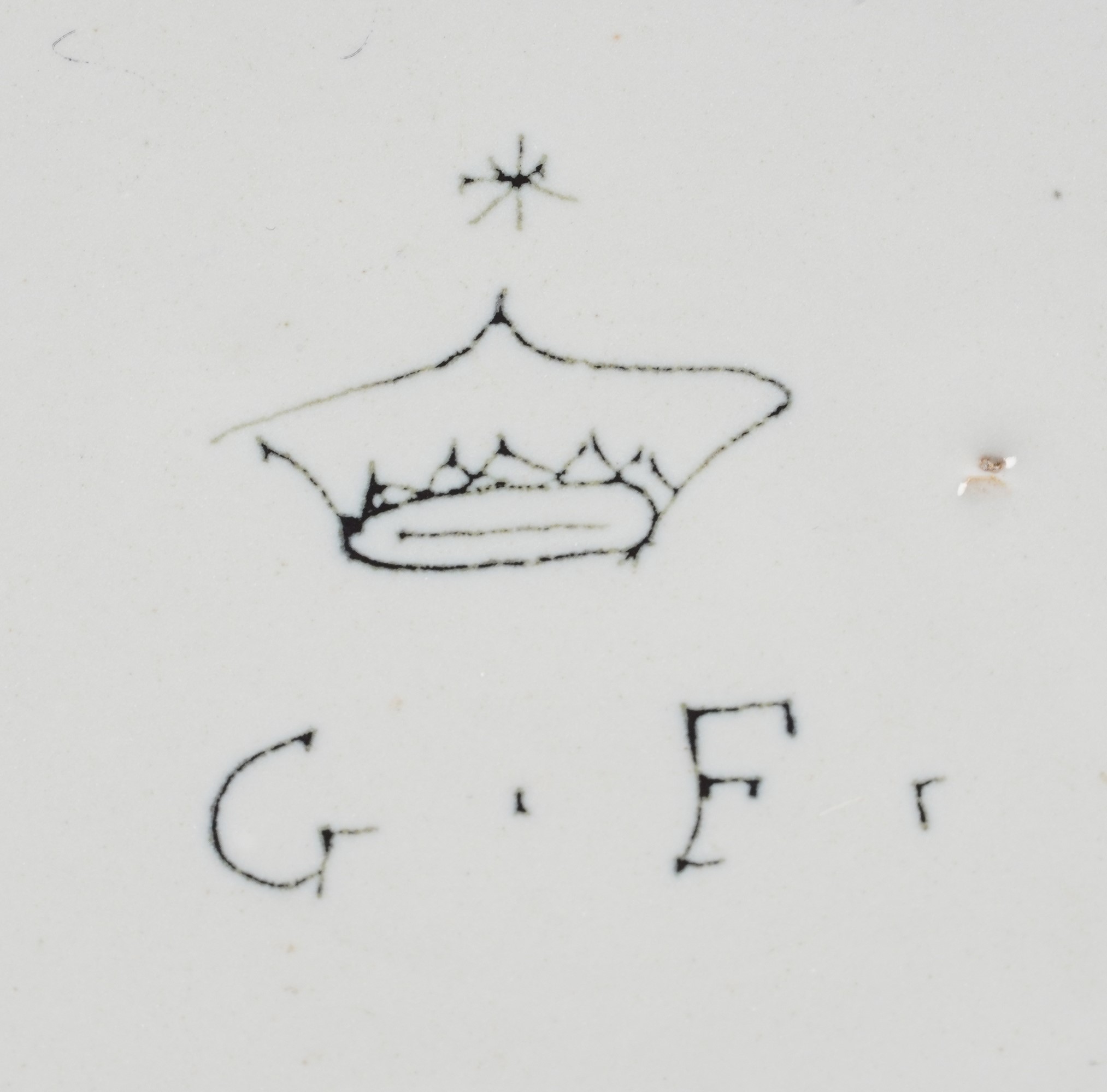 Piatto.albisola, Probabilmente Manifattura Conrado, 1700 Circa.
