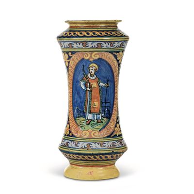 Albarello Faenza, Terzo Quarto del XVI Secolo