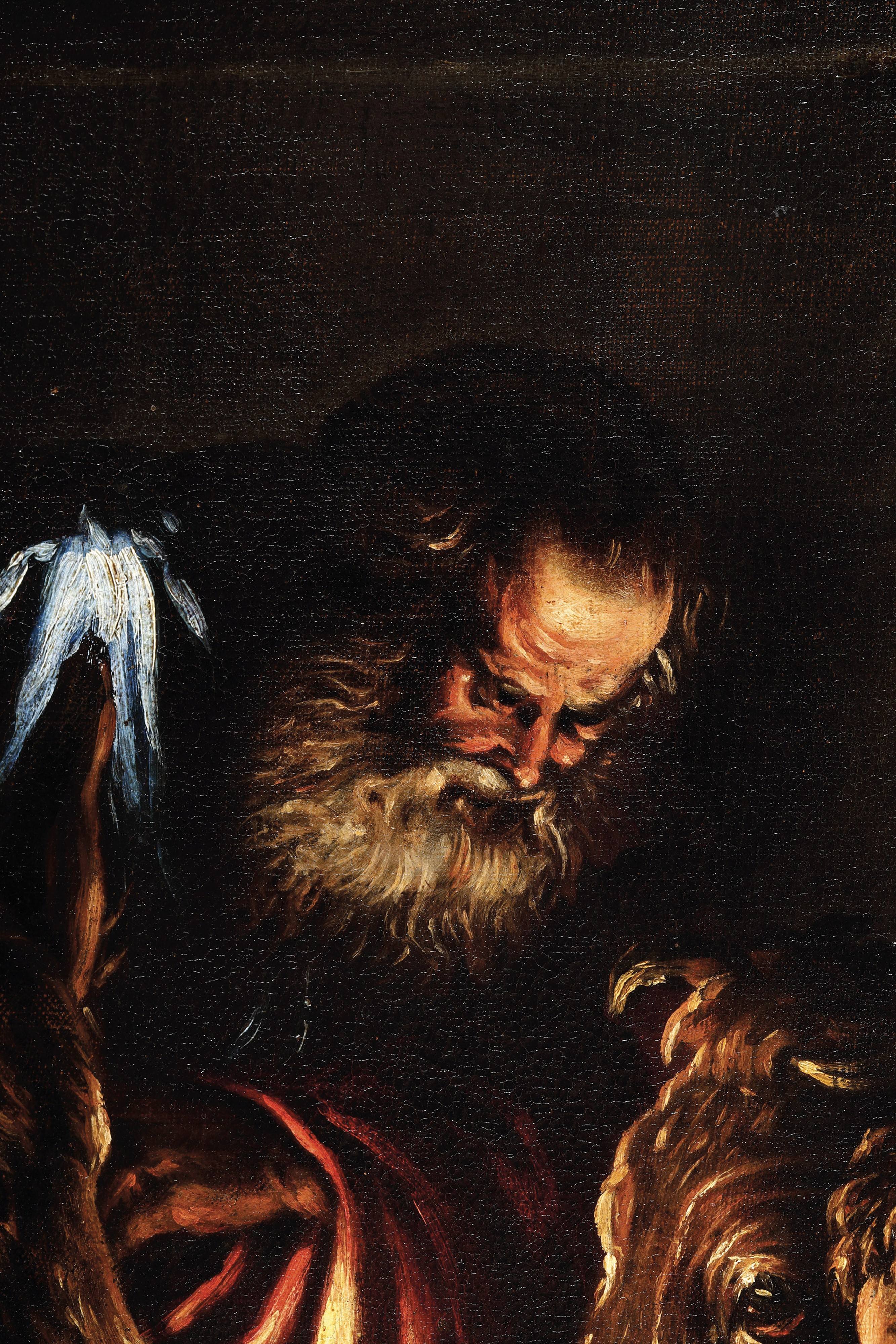 Leandro da Ponte Detto Leandro Bassano - Adorazione dei pastori, olio su tela