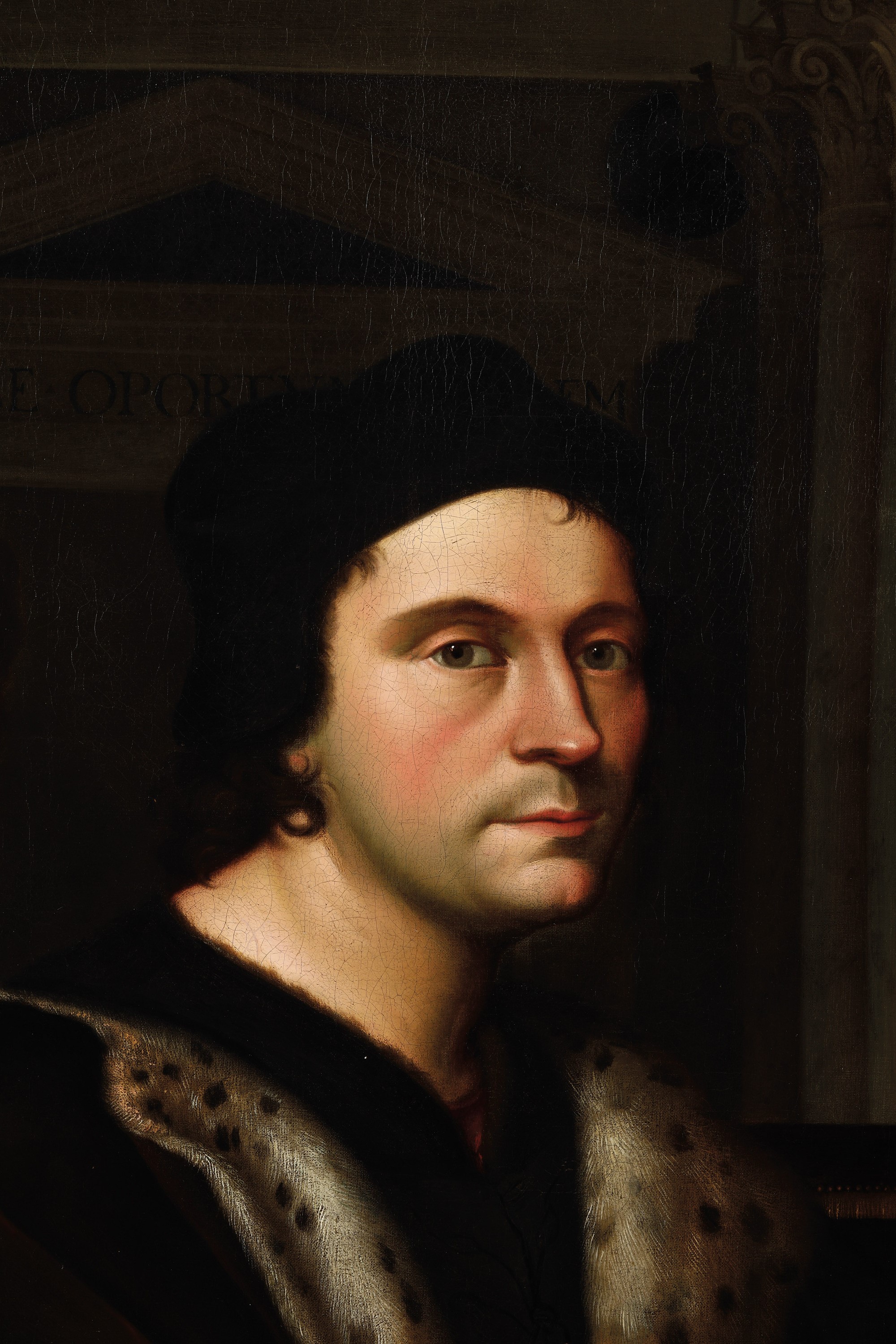 Sebastiano del Piombo - Ritratto di Ferry Carondelet con il Suo Segretario