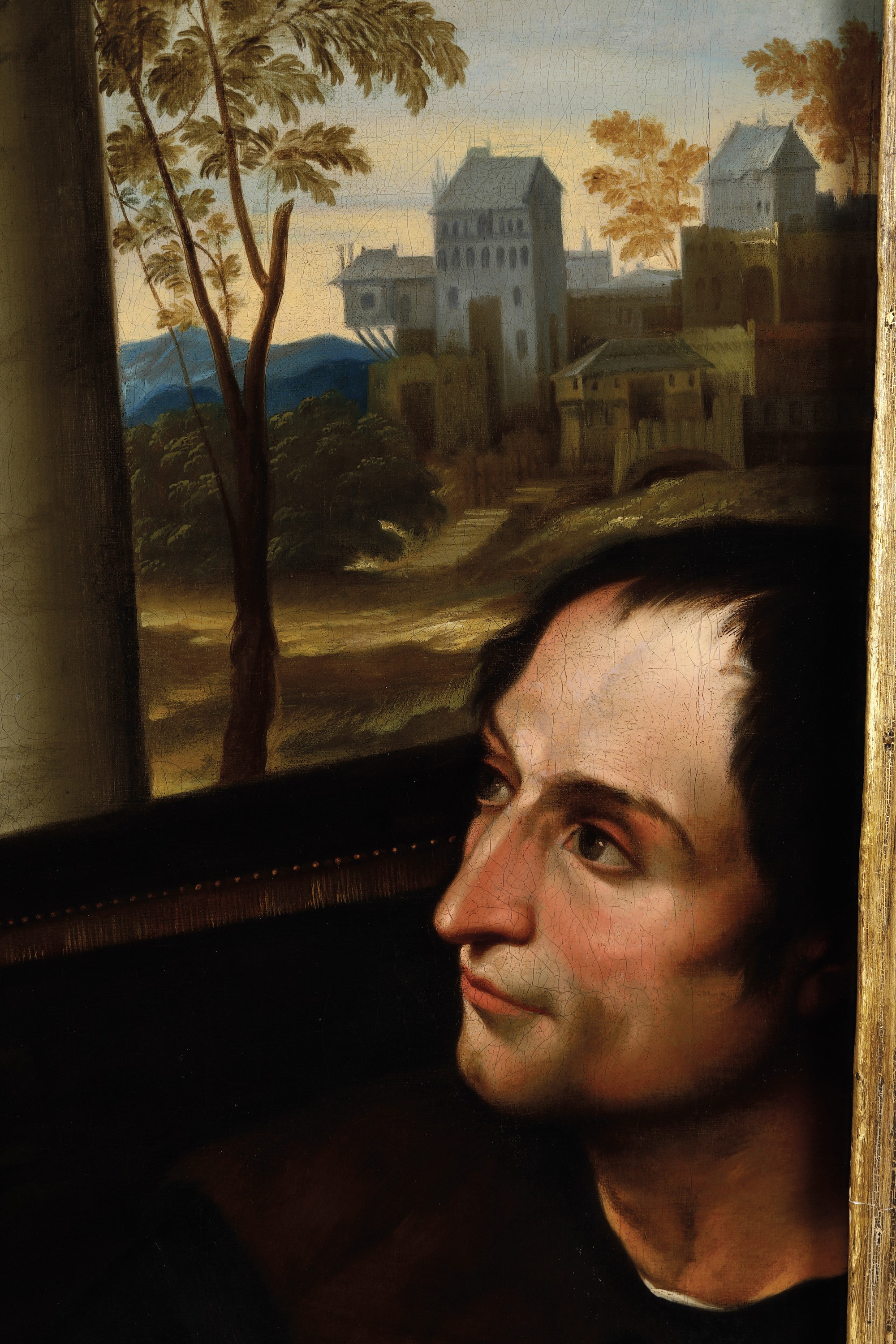 Sebastiano del Piombo - Ritratto di Ferry Carondelet con il Suo Segretario