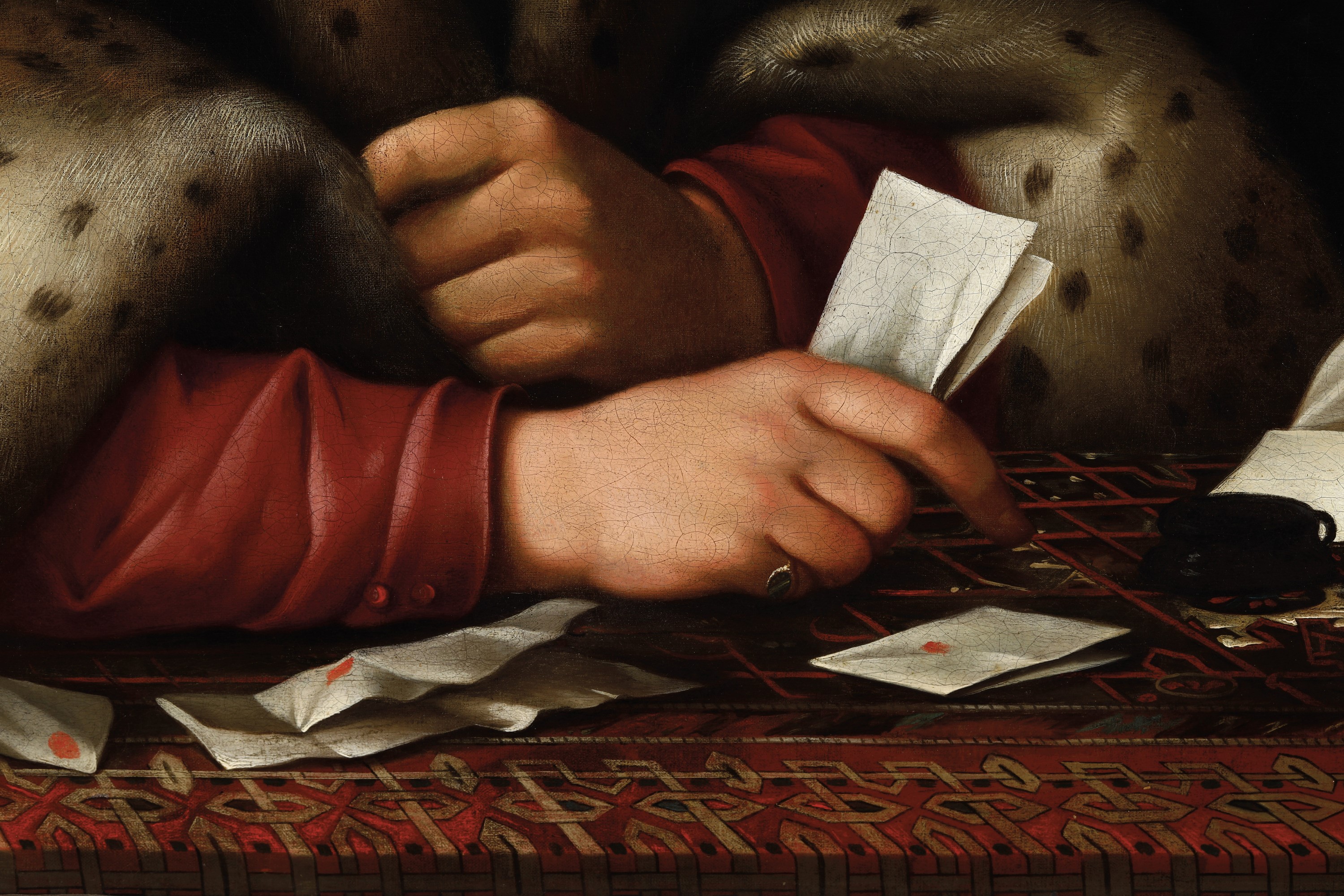 Sebastiano del Piombo - Ritratto di Ferry Carondelet con il Suo Segretario