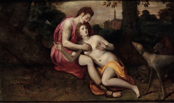 Frans Floris - Cefalo e Procri