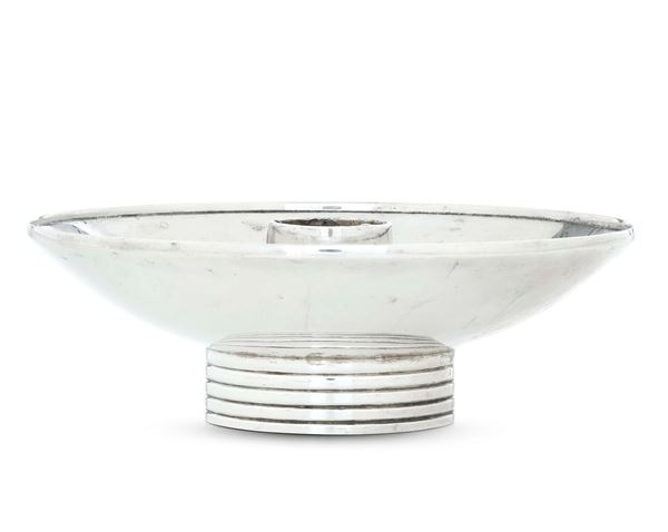 Ciotola porta candela. Maison Bulgari. "Collezione Sortirio Bulgari" Londra, 1989