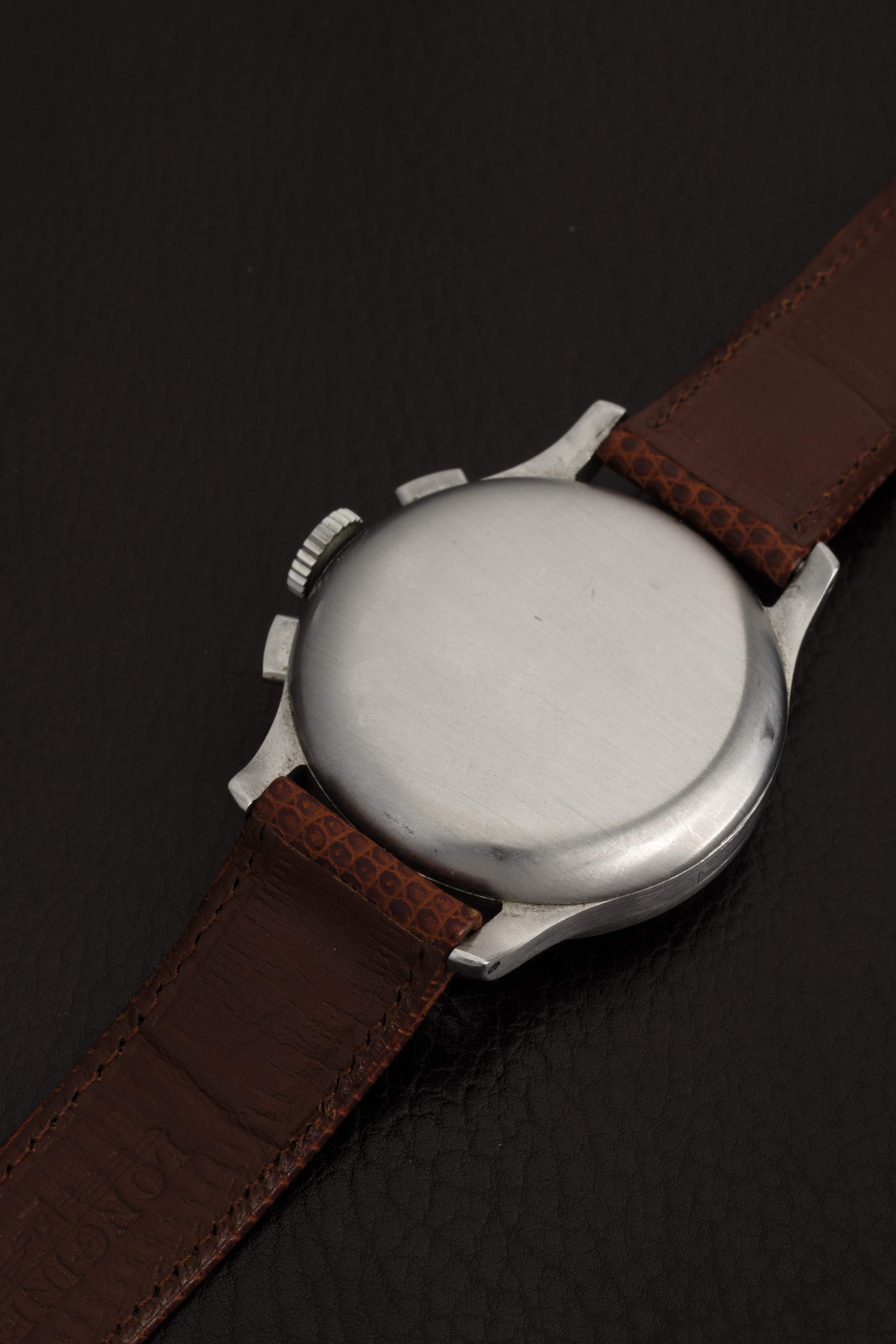 Longines - Cronografo Flyback Cal. 13zn in Acciaio con Cassa a Gradino Tasti Quadri Due Contatori