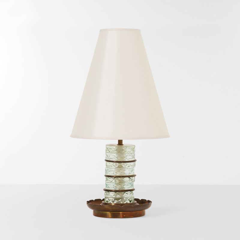 Pietro Chiesa : Lampada da tavolo  - Auction Design LAB - Cambi Casa d'Aste