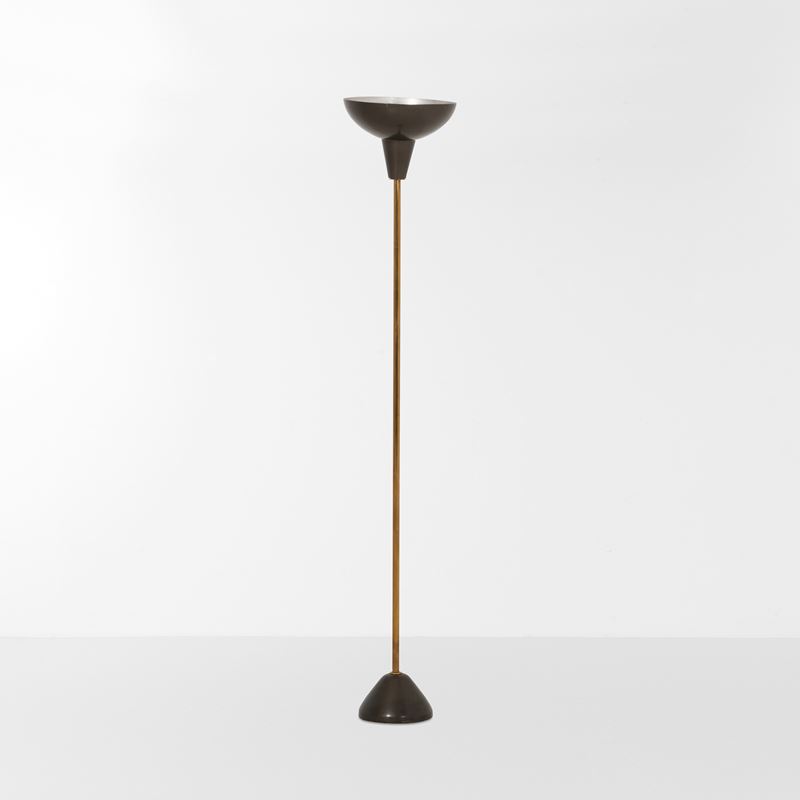 Luigi Caccia Dominioni : Lampada da terra mod. LTe 1  - Auction Design LAB - Cambi Casa d'Aste