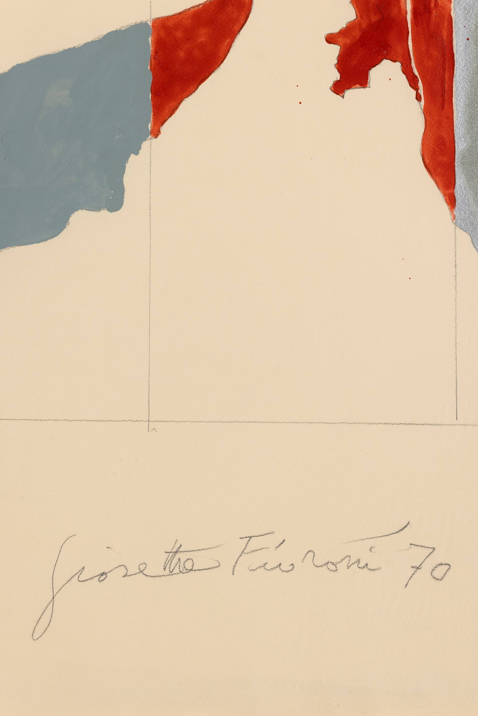 Giosetta Fioroni - La Fanciulla