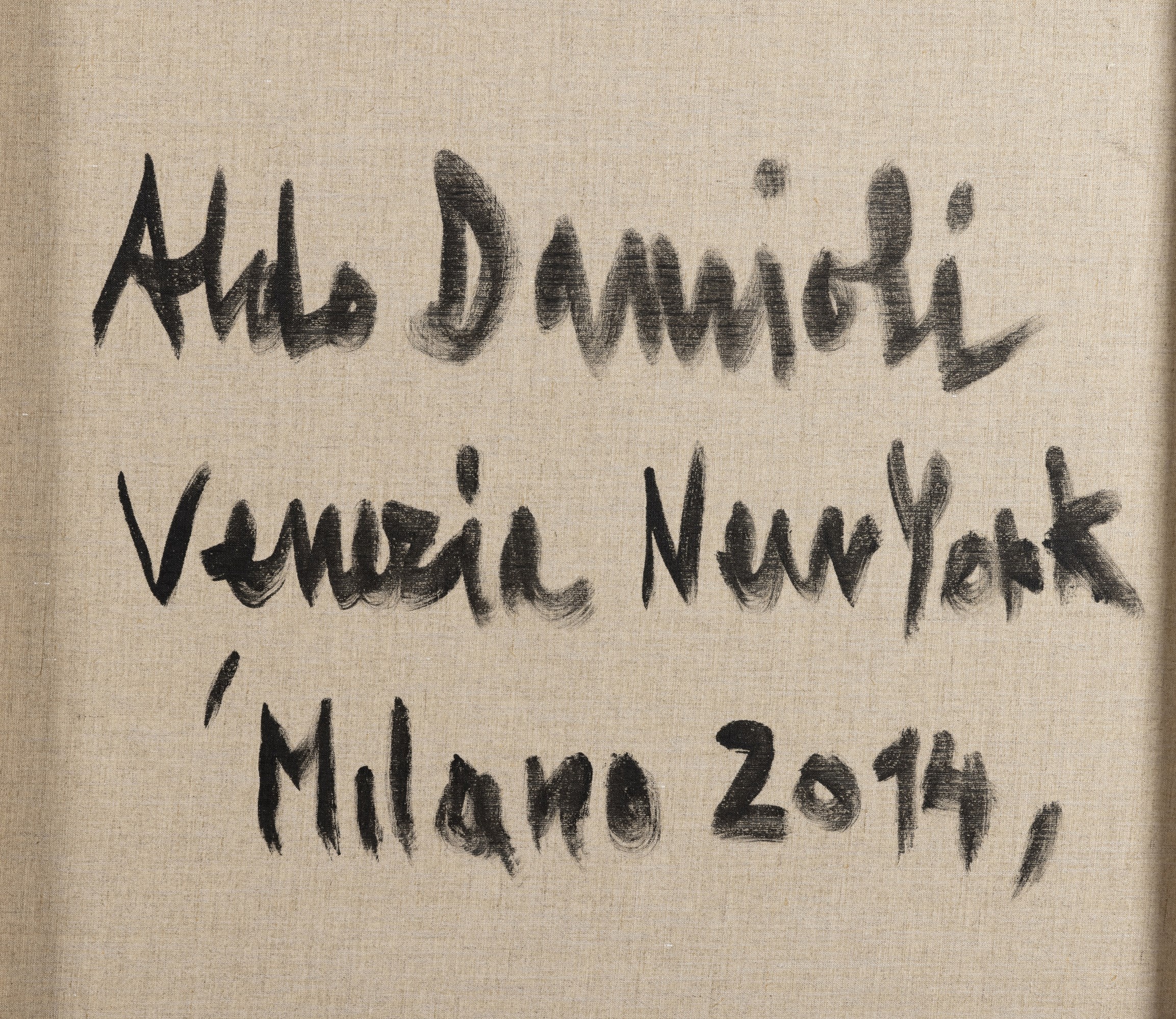 Aldo Damioli - Venezia New York