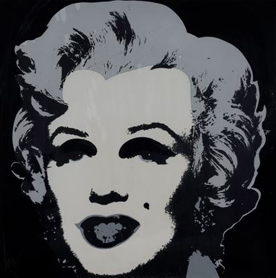 Portrait Of Marilyn Monroe