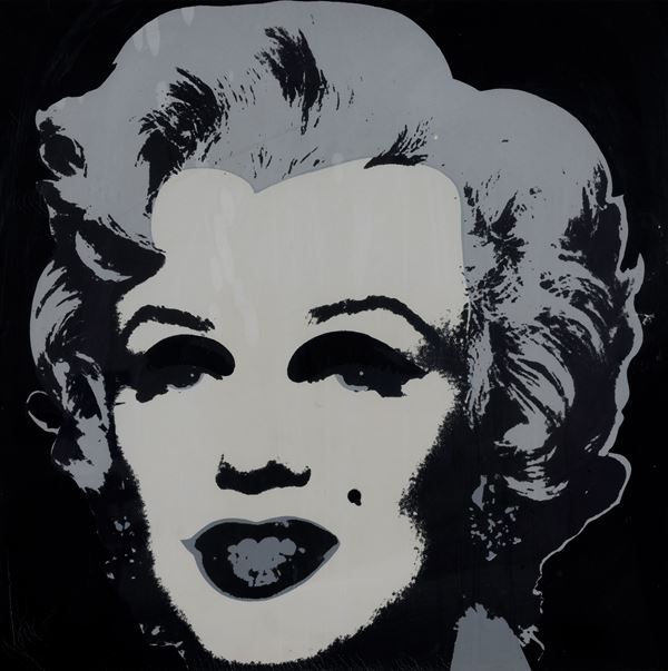 Andy Warhol - Portrait of Marilyn Monroe