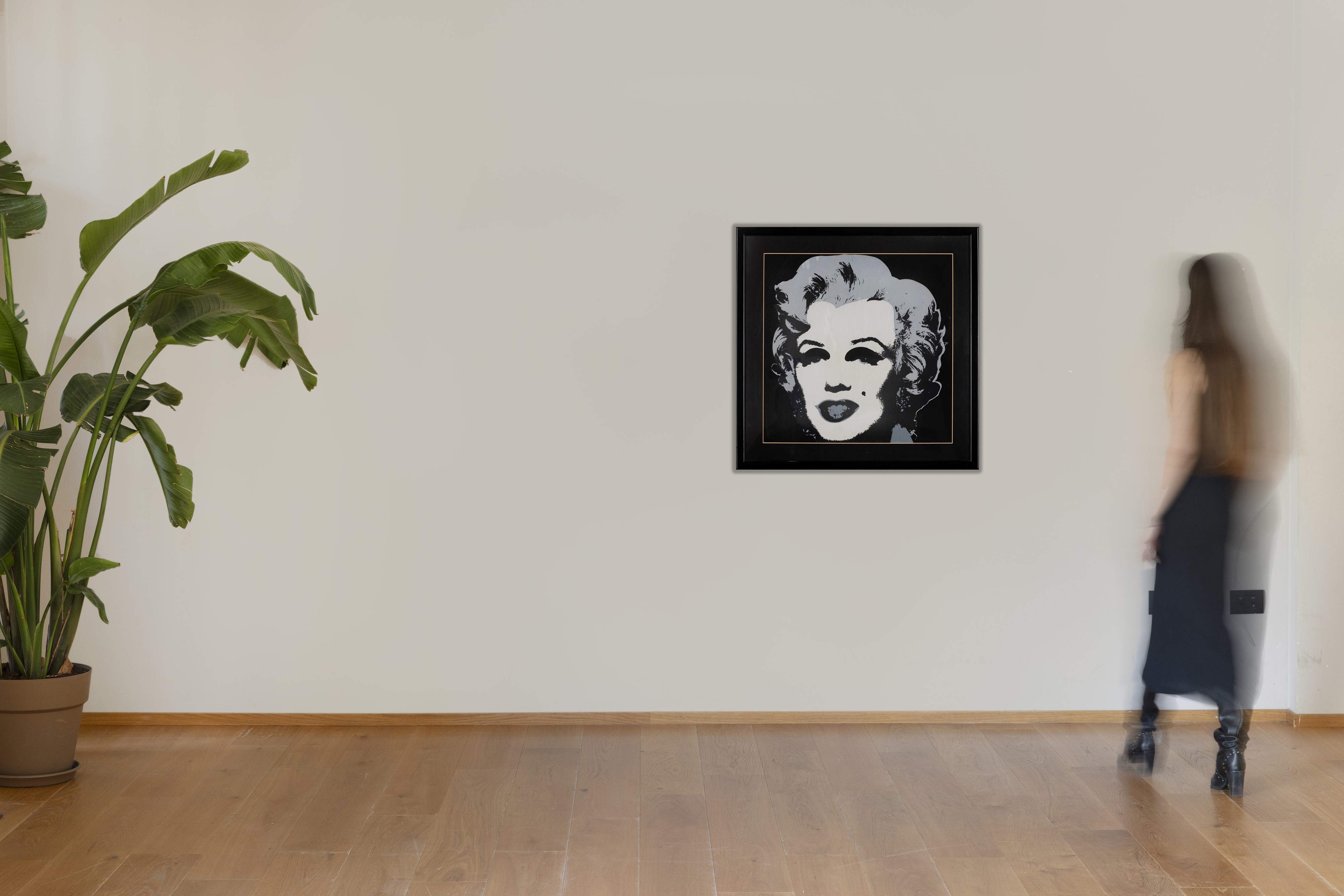 Andy Warhol - Portrait Of Marilyn Monroe