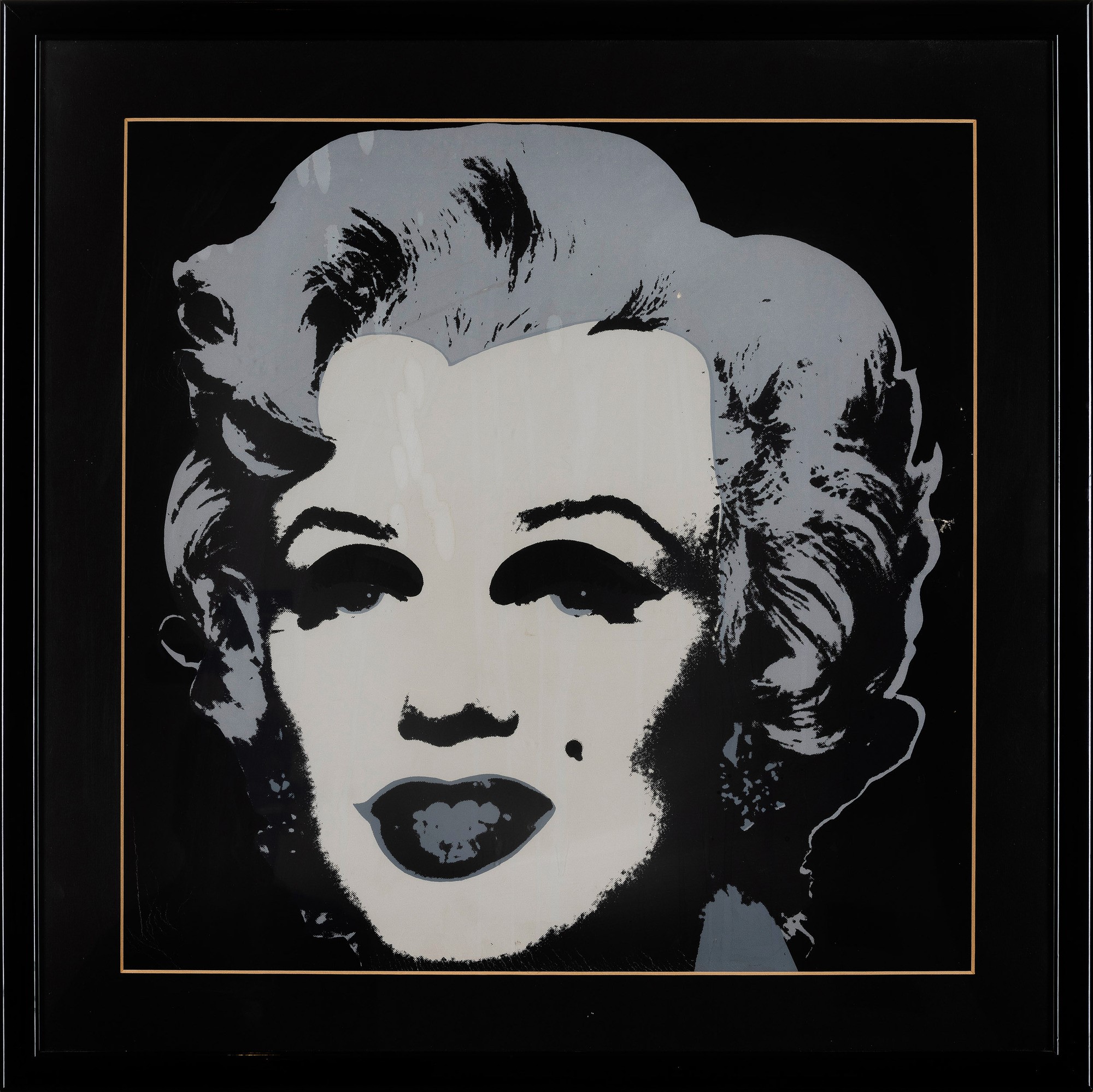 Andy Warhol - Portrait Of Marilyn Monroe