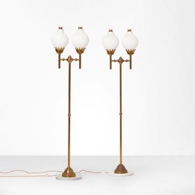 Due Lampade da Terra Mod. 12924